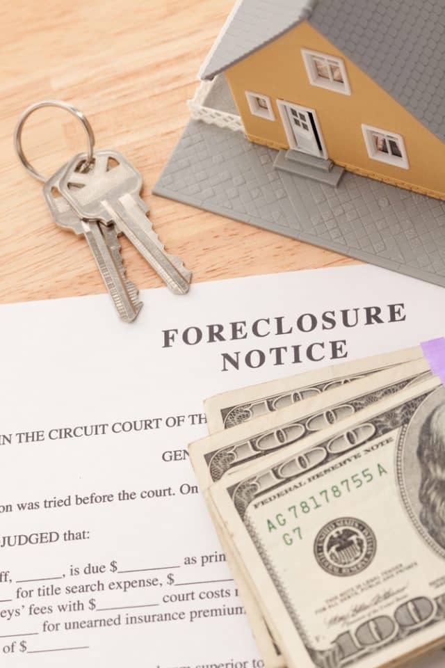 Foreclosure Notice