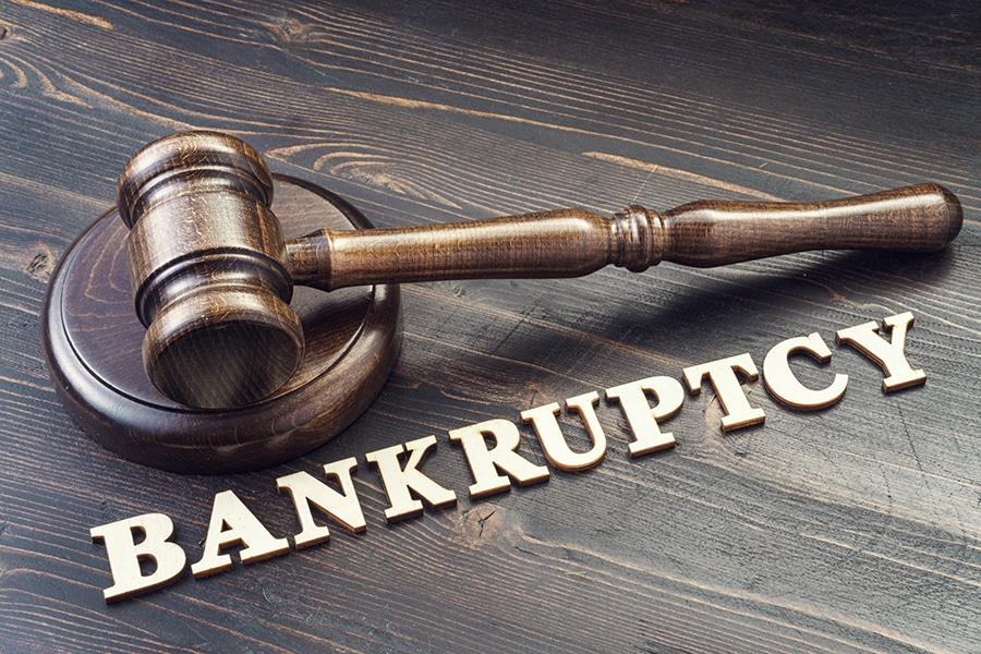 Bank<strong>ruptcy</strong>